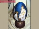 Suveniri Srbije - Oslikano drveno jaje